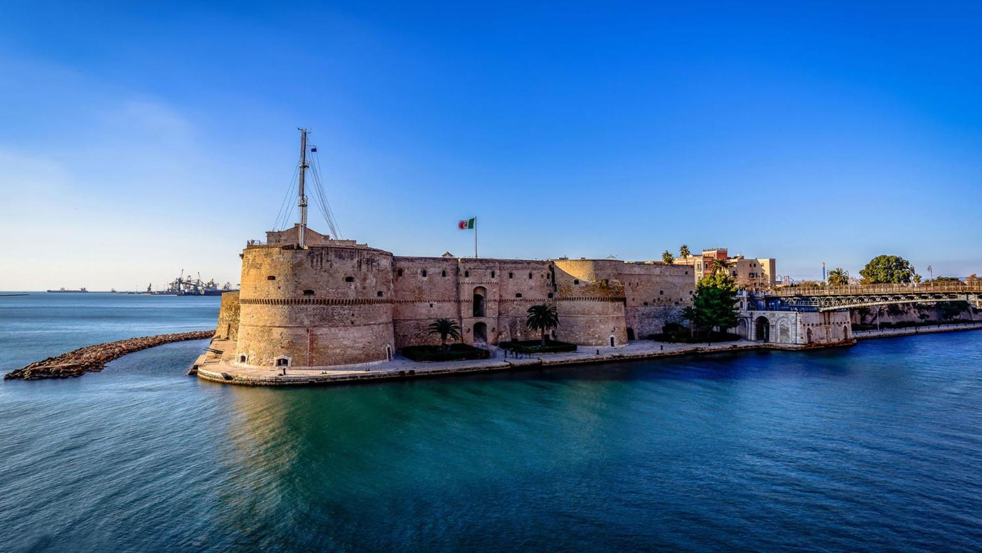 Dimora Tarantina Hotel Taranto Bagian luar foto